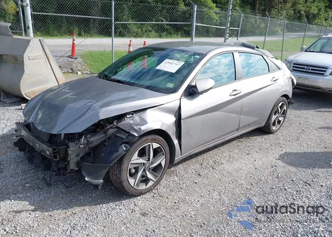 2023 Hyundai Elantra Sel z USA, uszkodzony, nr VIN KMHLS4AG3PU412874